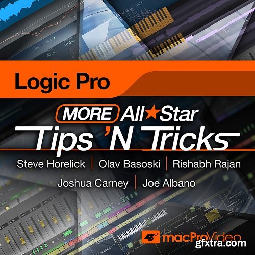 MacProVideo Logic Pro X 304 More Logic Pro All Star Tips \'N Tricks TUTORiAL