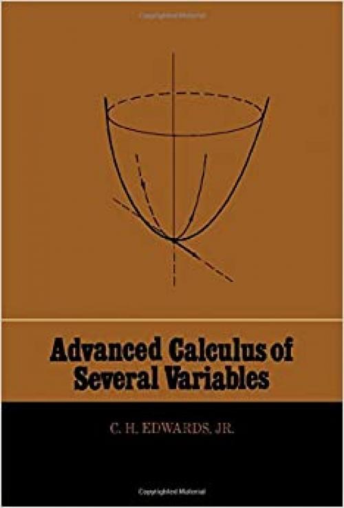 Advanced calculus of several variables