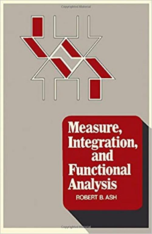 Measure, integration, and functional analysis