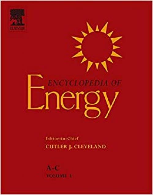 Encyclopedia of Energy (Encyclopedia of Energy Series)