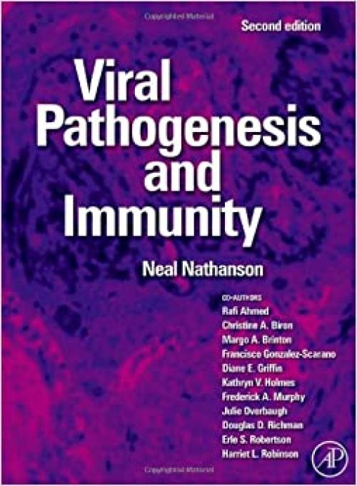 Viral Pathogenesis and Immunity, Second Edition