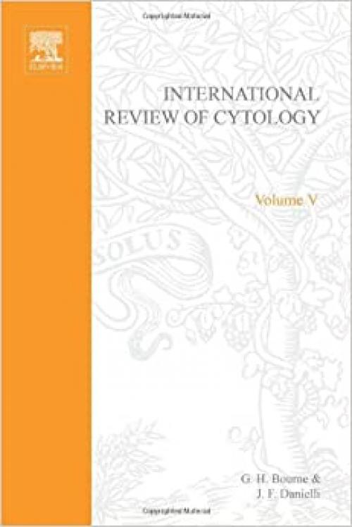 INTERNATIONAL REVIEW OF CYTOLOGY V5, Volume 5