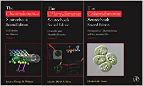 The Chlamydomonas Sourcebook 3-Vol set