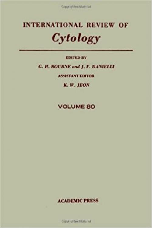 INTERNATIONAL REVIEW OF CYTOLOGY V80, Volume 80