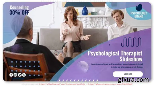 Videohive Psychological Therapist Slideshow 29478943