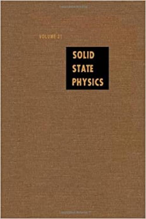 Solid State Physics: Advances in Research and Applications, Vol. 31