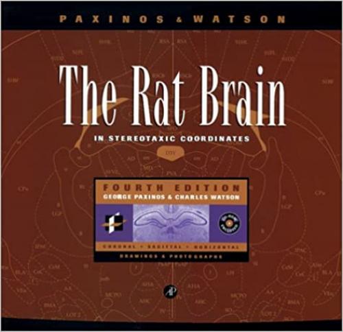 The Rat Brain in Stereotaxic Coordinates (Deluxe Edition), Fourth Edition