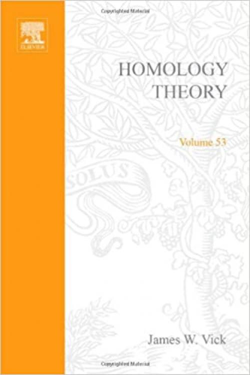 Homology theory;: An introduction to algebraic topology (Pure and applied mathematics; a series of monographs and textbooks)