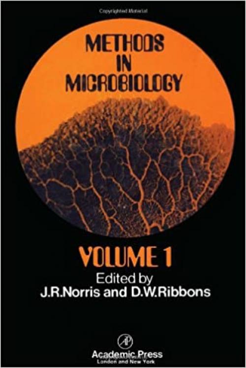 METHODS IN MICROBIOLOGY,VOLUME 1, Volume 1 (v. 1)
