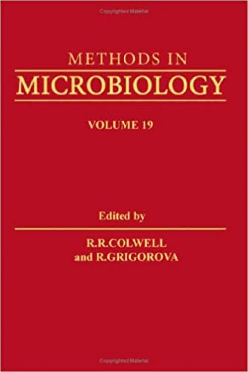 Methods in Microbiology, Volume 19