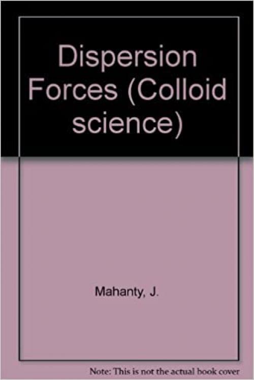 Dispersion forces (Colloid science)