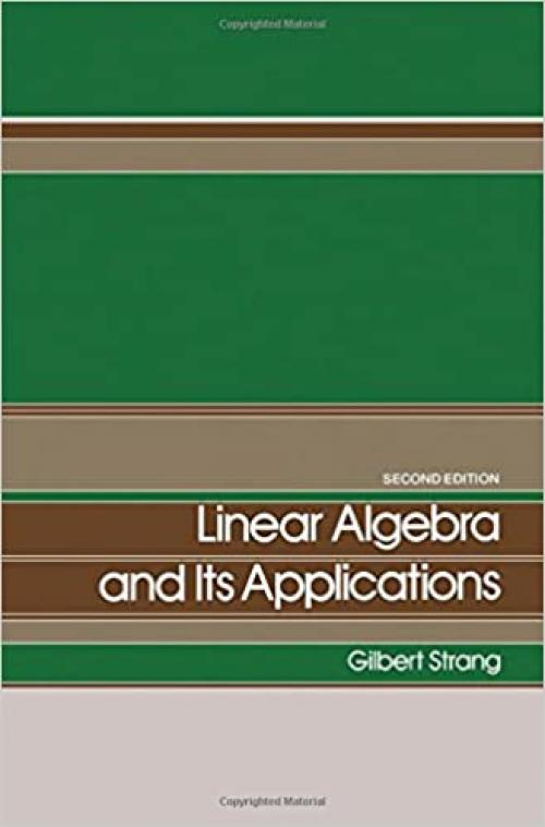 Linear Agebra and Its Applications