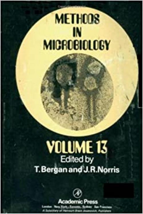 Methods in Microbiology, Volume 13