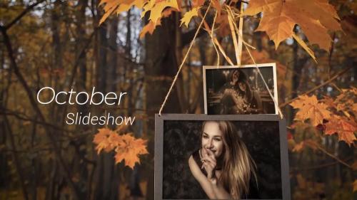 MotionArray - Autumn Forest Slideshow - 856961