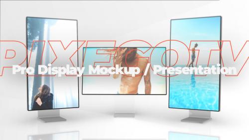 MotionArray - Pro Display Mockup / Presentation - 858063