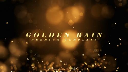 MotionArray - Golden Rain - 860211