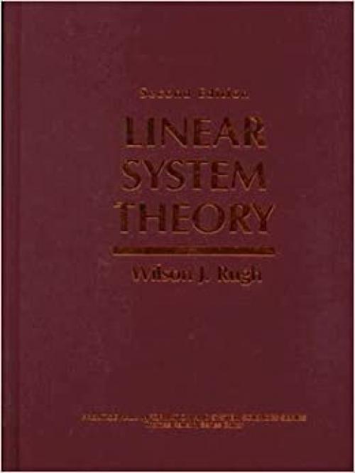 Linear System Theory, 2nd Edition