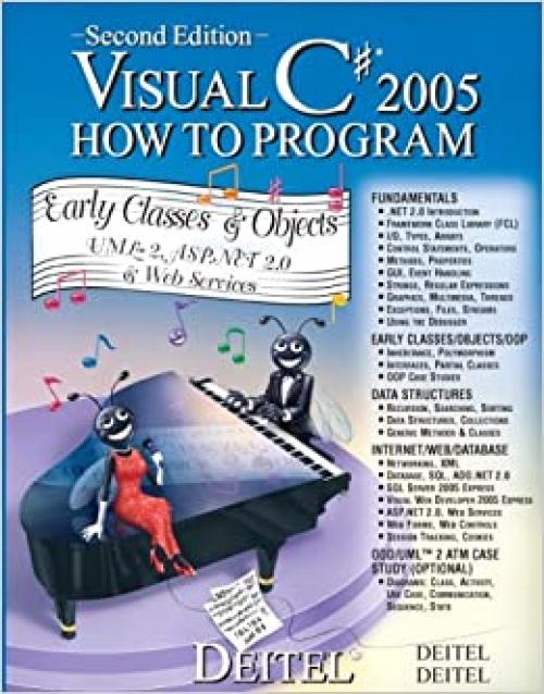 Visual C# 2005: How to Program