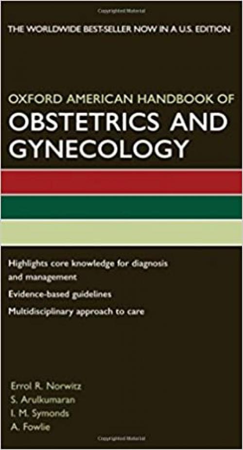Oxford American Handbook of Obstetrics and Gynecology (Oxford American Handbooks of Medicine)