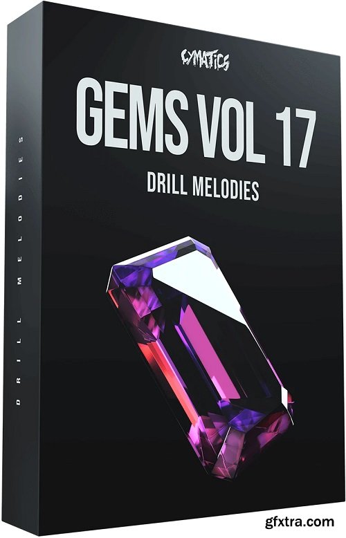 Cymatics Gems Vol 17 Dril Melodies MULTiFORMAT-FLARE