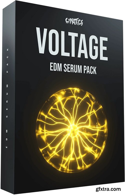 Cymatics Voltage EDM Serum Presets-FLARE