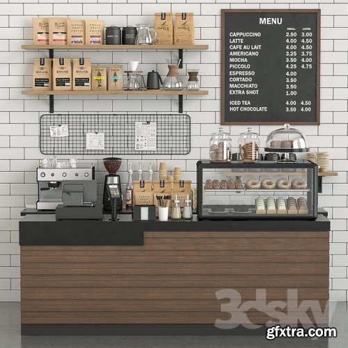 Coffeeshop 3d model
