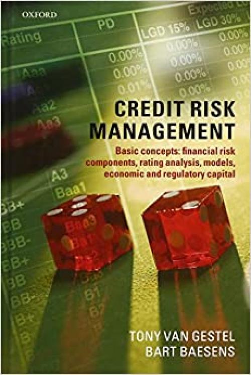 Credit Risk Management: Basic Concepts