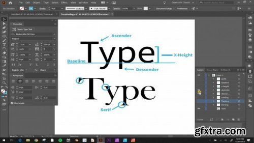Typography Essentials using Adobe Illustrator
