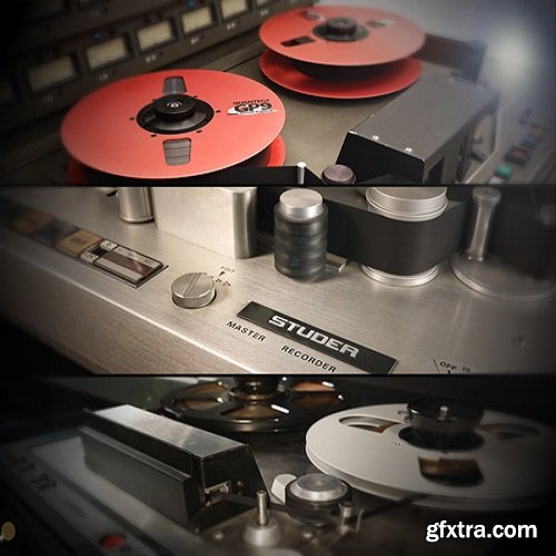 Groove3 T-RackS Tape Machine Collection Explained TUTORiAL-SYNTHiC4TE