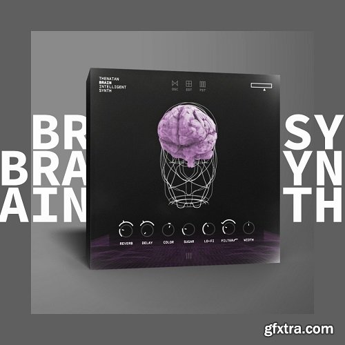Thenatan Brain Intelligent Synth v1.0 OSX RETAiL-SYNTHiC4TE