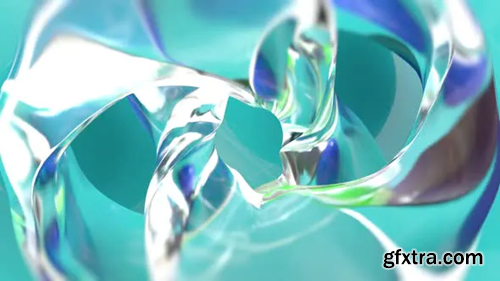 Videohive Colorfull Glass Abstraction 29518051