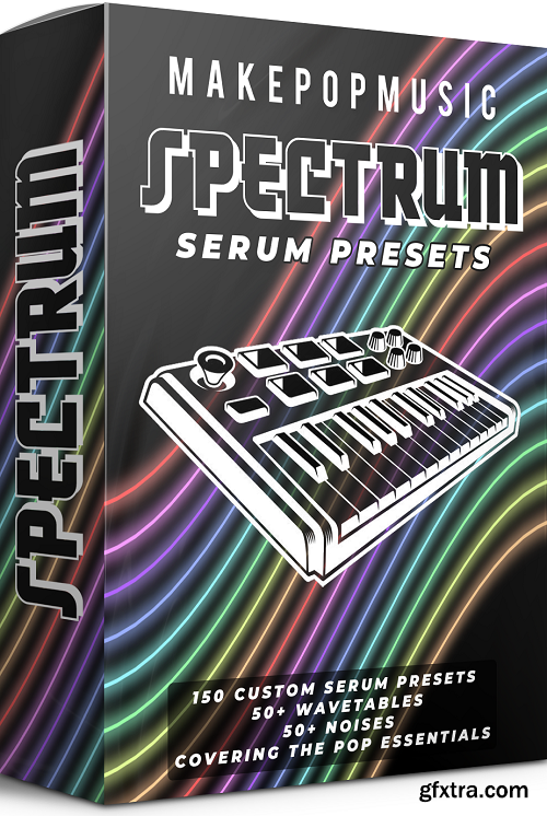 Make Pop Music Spectrum for Serum-DECiBEL