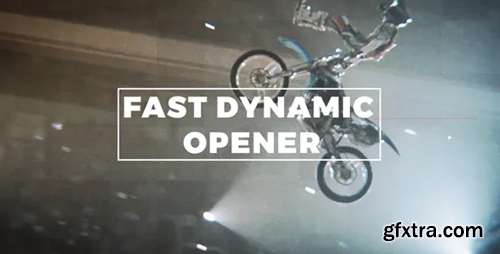 Videohive Fast Dynamic Opener 21232768