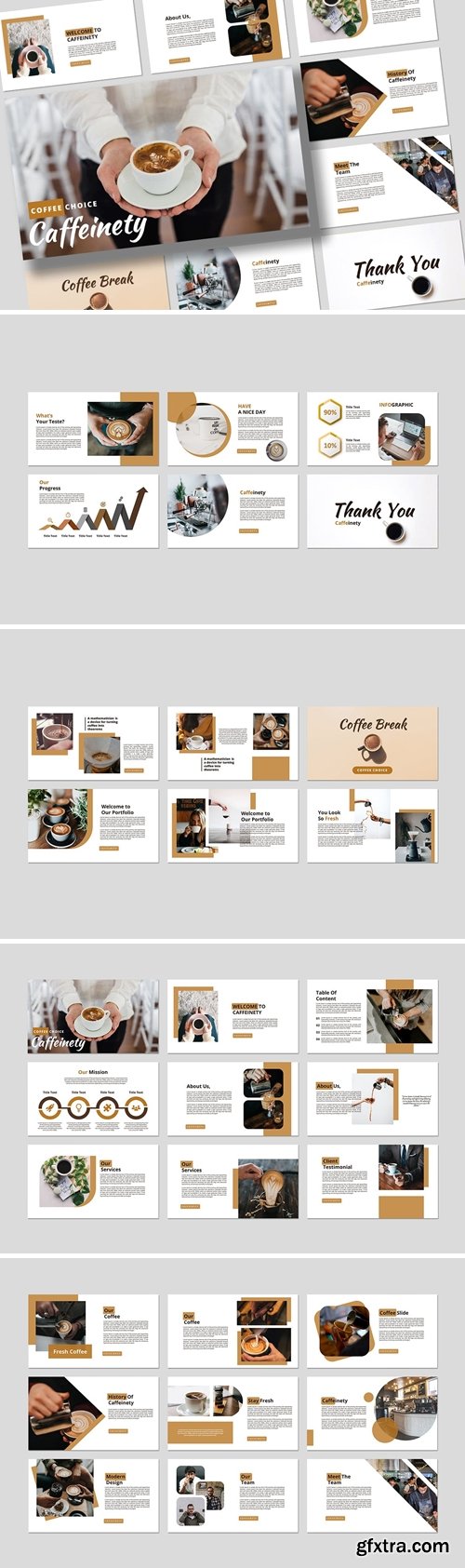 Coffee - Business Powerpoint, Keynote, Googleslide Template
