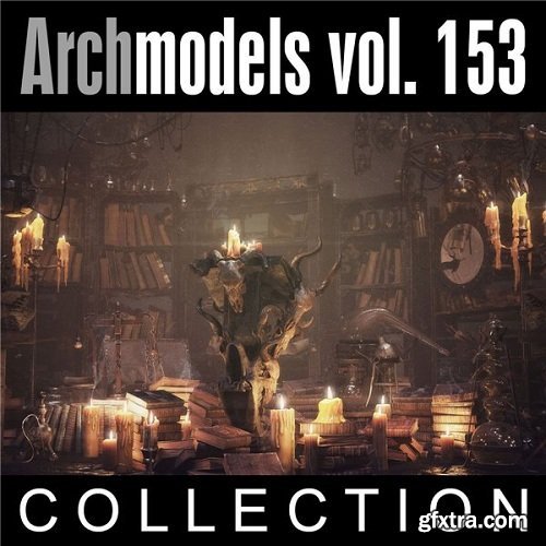 Evermotion – Archmodels vol. 153