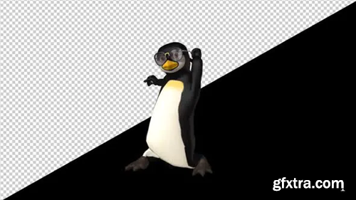 Videohive Penguin Toy Dance 4 Pack 29542374