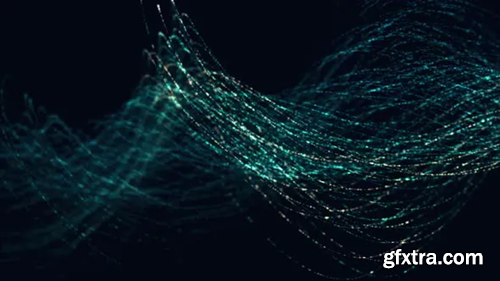 Videohive Abstract Technology Signals 4k 29564415