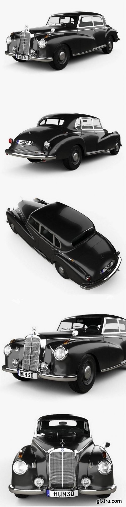 Mercedes-Benz 300 (W186) Limousine 1951