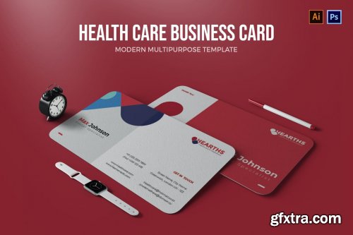 Healthcare - Business Card