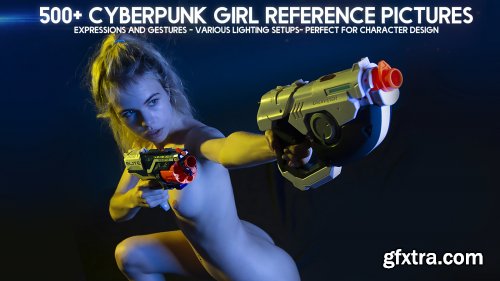 500+ Cyberpunk Girl Reference Pictures for Artists
