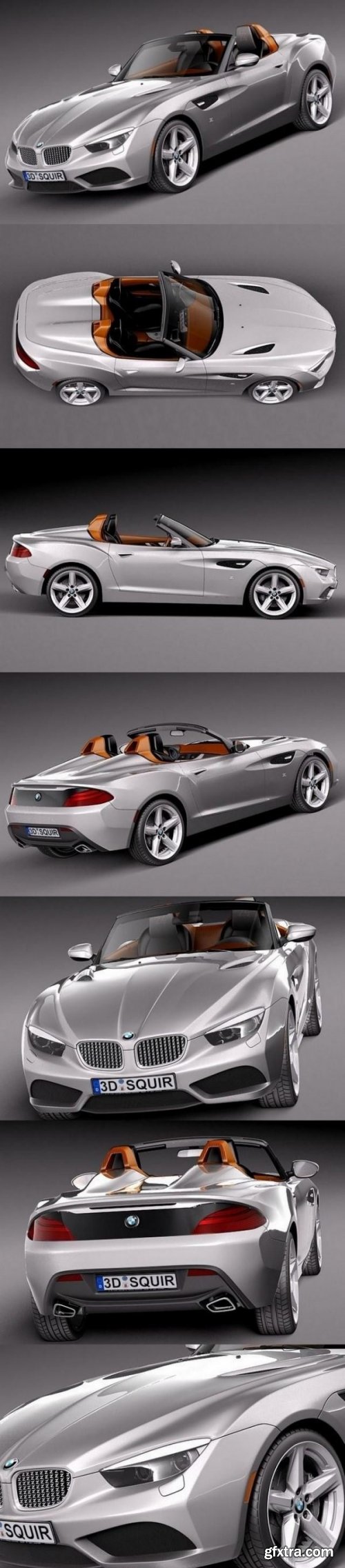 BMW Zagato Roadster Concept 2013