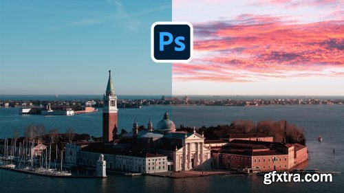 Adobe Photoshop CC 2021: How to replace the sky in ANY image