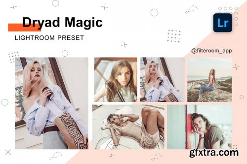 CreativeMarket - Dryad Magic - Lightroom Presets 5236437