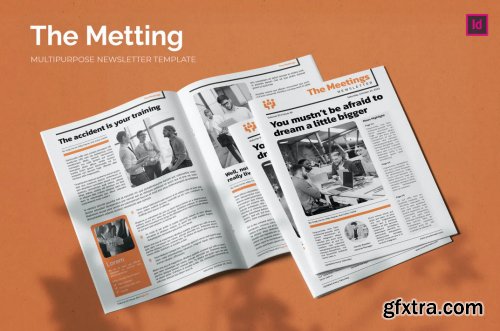 The Meeting - Newsletter Template