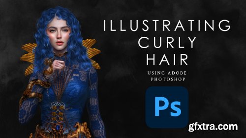 Hair Painting for Beginners: Illustrating Curly Hair