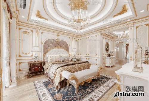 Neoclassical Bedroom By Le Tai Linh