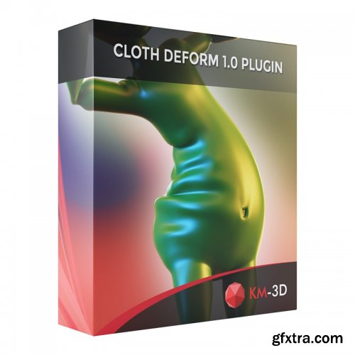 KM-3D Cloth Deform 1.0 for 3ds Max 2015 - 2022