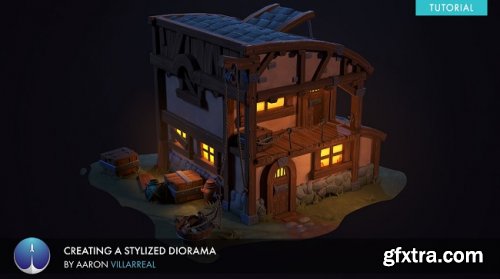 Exp-points – Creating a Stylized Diorama Aaron Villarreal