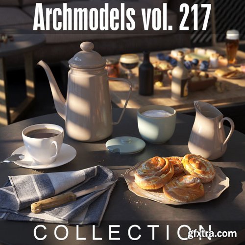 Evermotion – Archmodels vol. 217