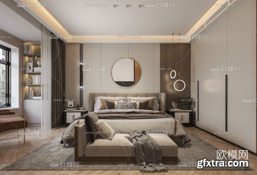 Modern Style Bedroom 540